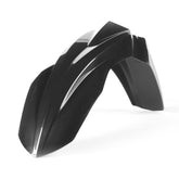 Cycra Front Fender Replica Black Kaw
