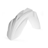 Cycra Front Fender Replica White Kaw