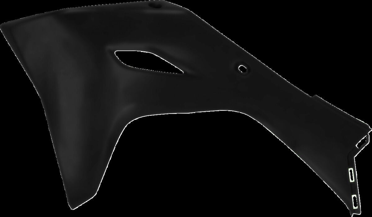 Cycra Radiator Shroud Replica Black