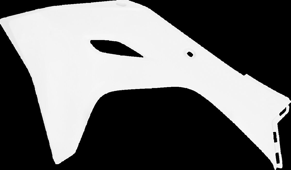 Cycra Radiator Shroud Replica White