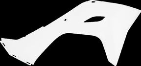 Cycra Radiator Shroud Replica White