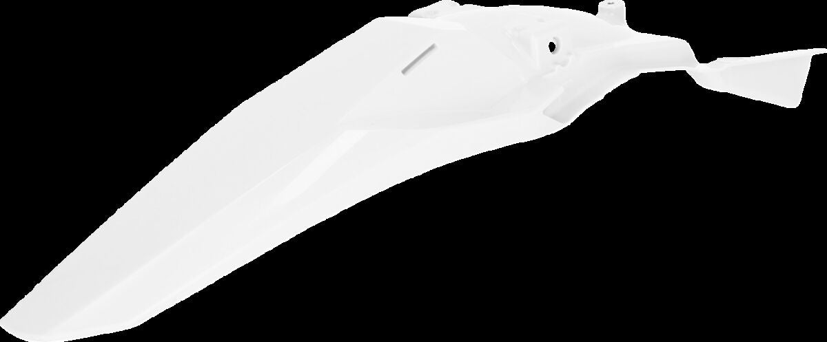 Cycra Rear Fender Replica White Kawa