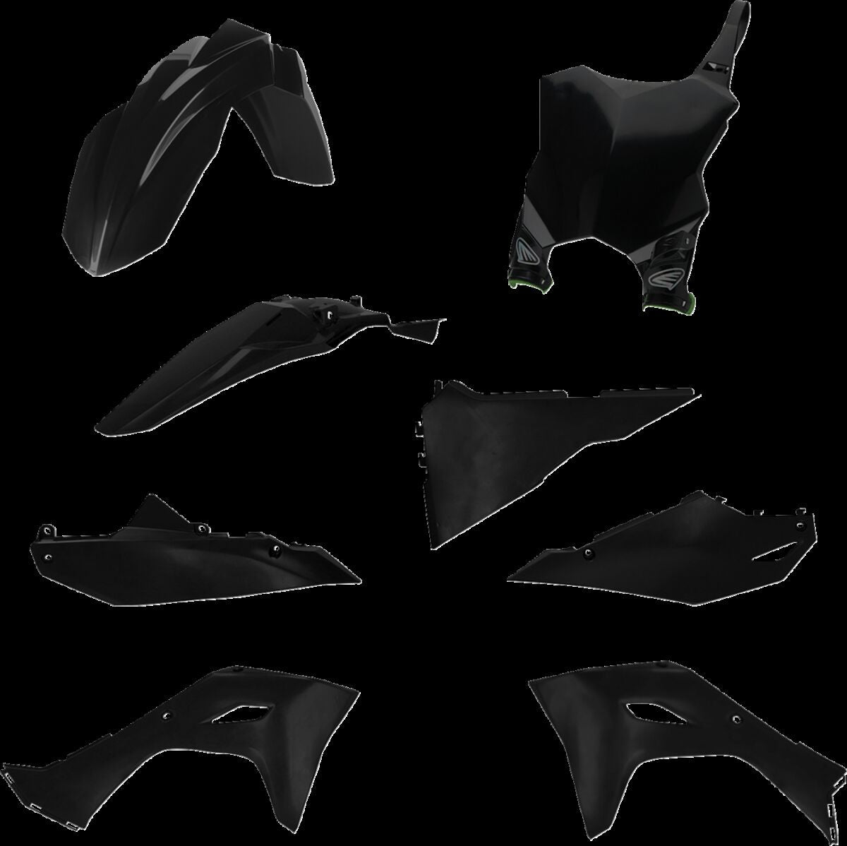 Cycra 5 Piece Body Replica Kit Black