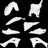 Cycra 5 Piece Body Kit Replica White