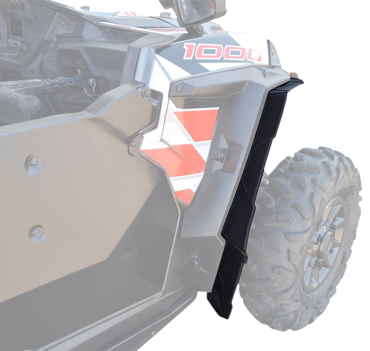 Powermadd Fender Flare Ext Frt Pol