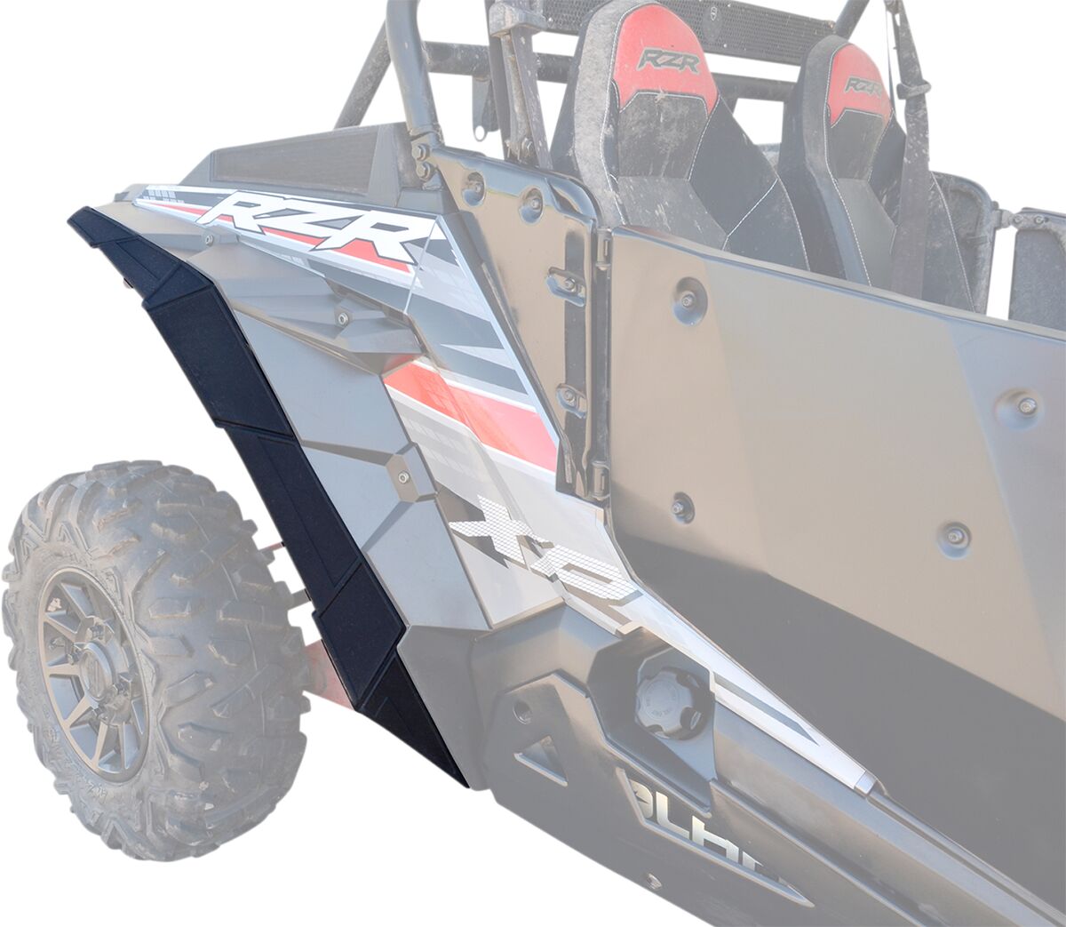 Powermadd Fender Flare Ext Rear Pol