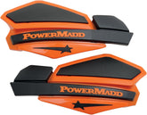 Powermadd Handguards Star Or/Bk