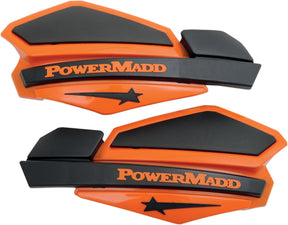 Powermadd Handguards Star Or/Bk
