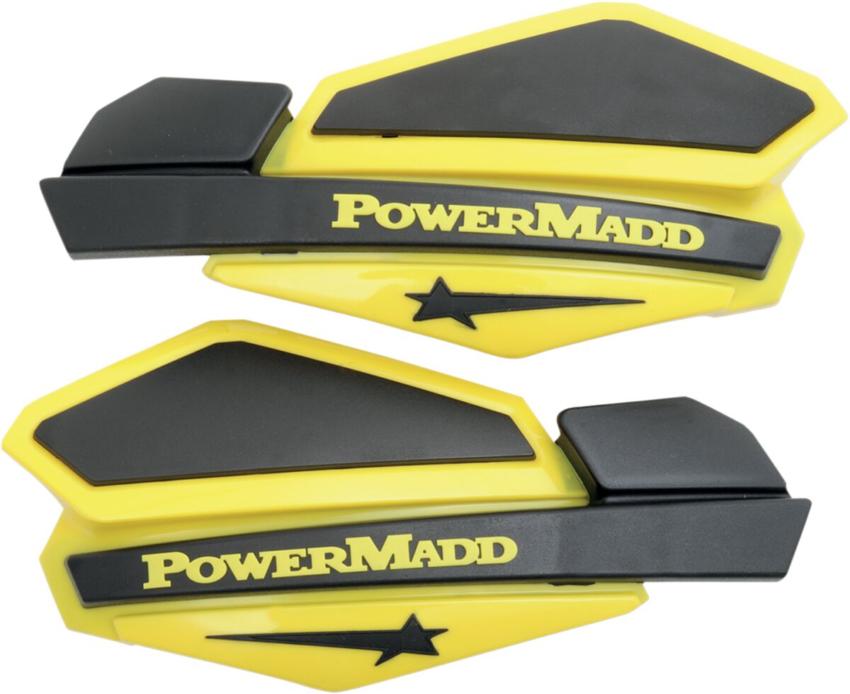 Powermadd Handguards Star Yw/Bk