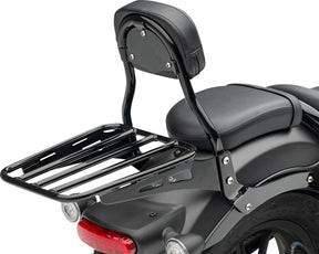 Cobra Mini Sissy Bar Round (Blk) Reb