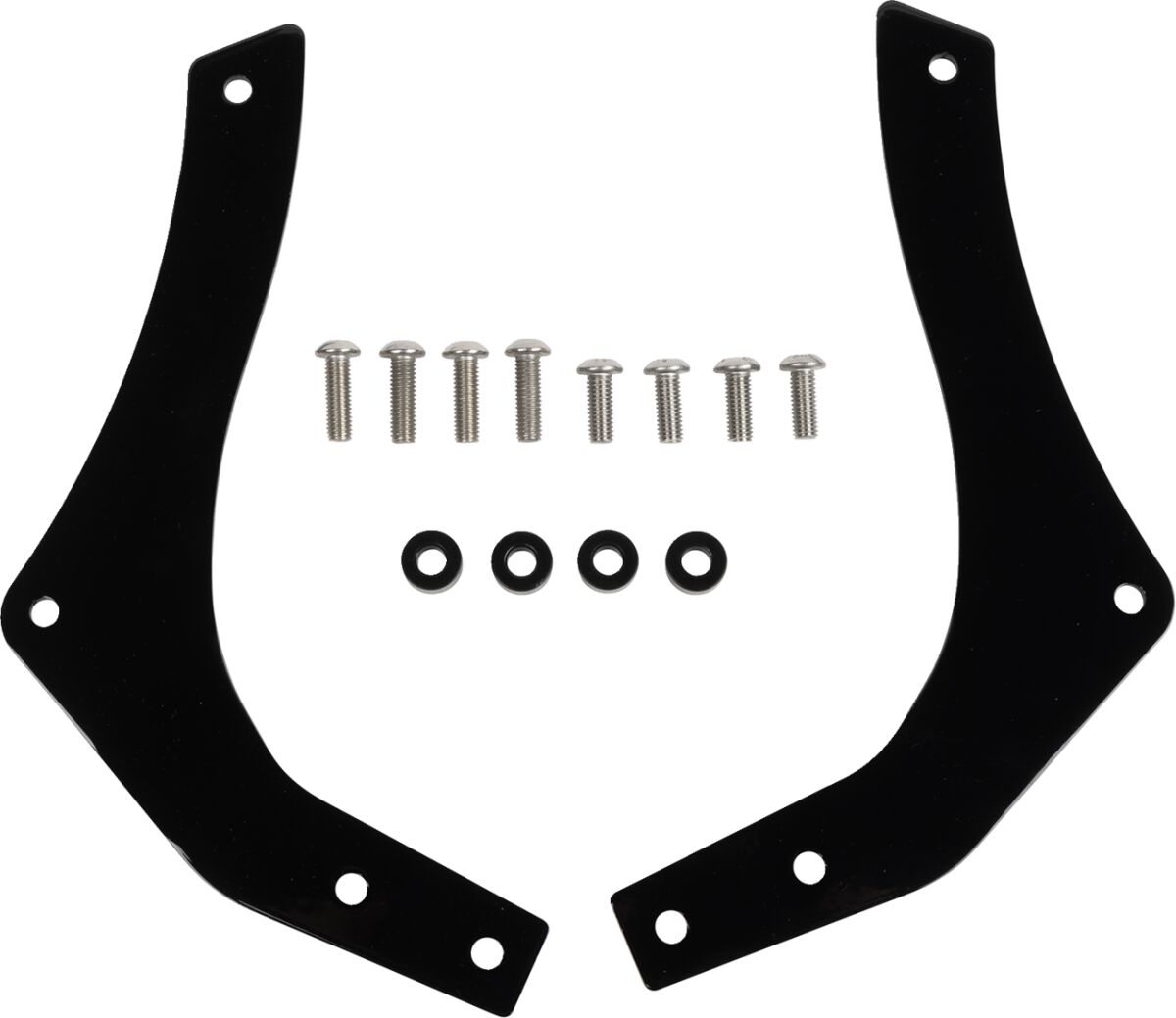 Cobra Mini Sissy Bar Round (Blk) Reb