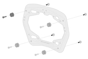 Sw Motech Adpt Kit Pro Side Carrier