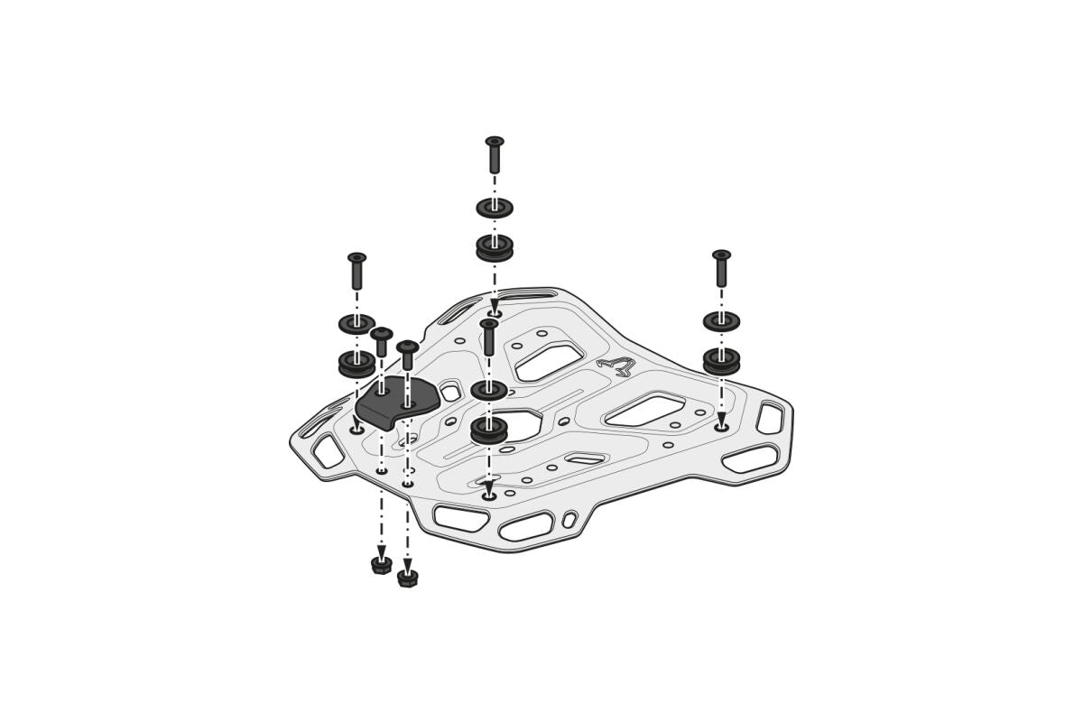 Sw Motech Adventure Rack