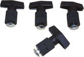 Moose Offroad Four Wheel Twist N Lock Anchors Rzr