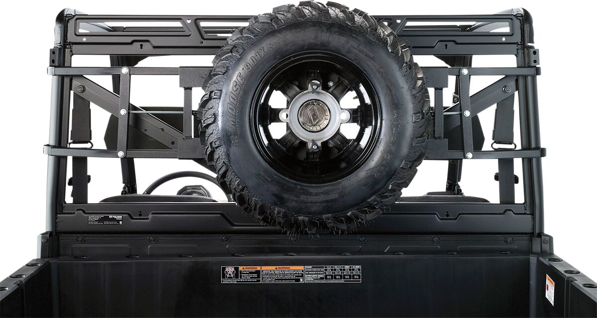 Moose Offroad Four Wheel Spare Tire Attmnt Rolcage