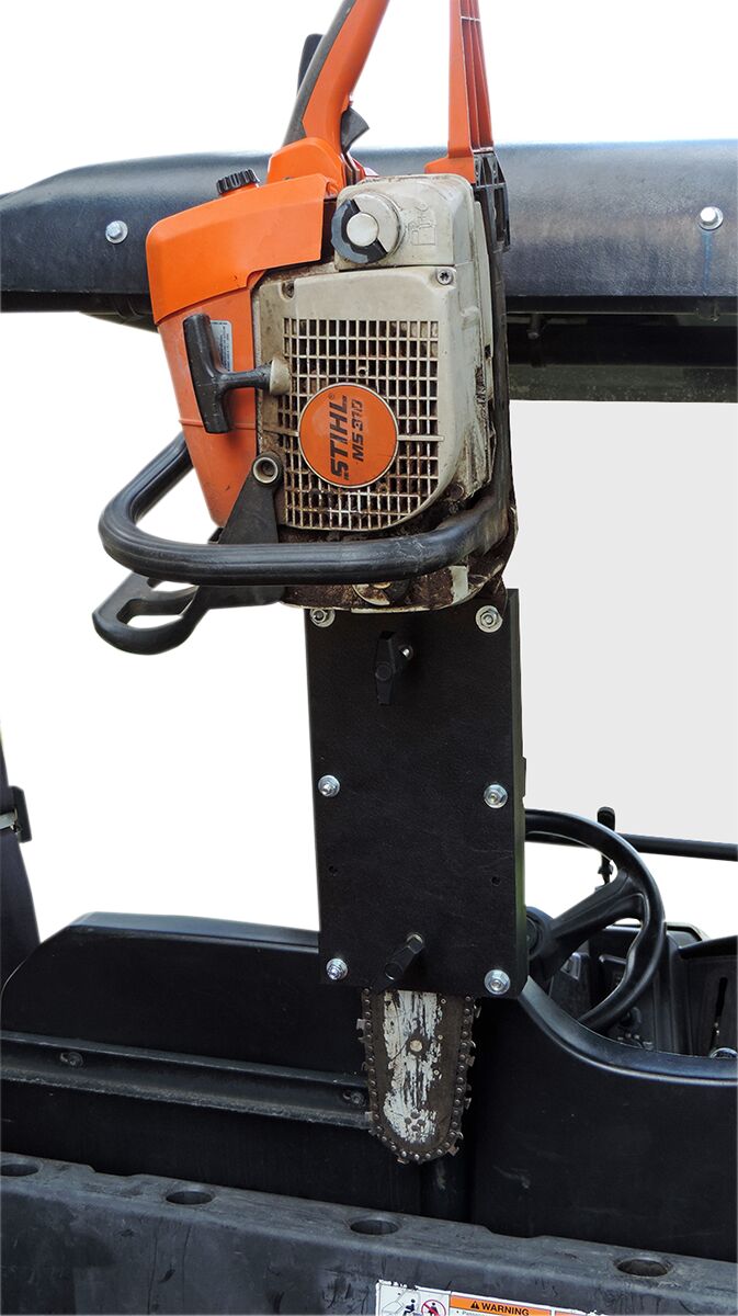 Moose Offroad Four Wheel Chainsaw Mount Rnd Tubes