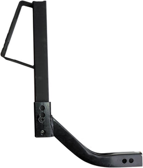 Moose Offroad Four Wheel Spare Tire Mount 2 Hitch