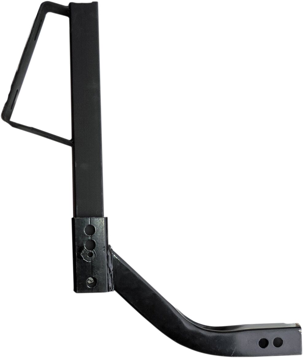 Moose Offroad Four Wheel Spare Tire Mount 2 Hitch