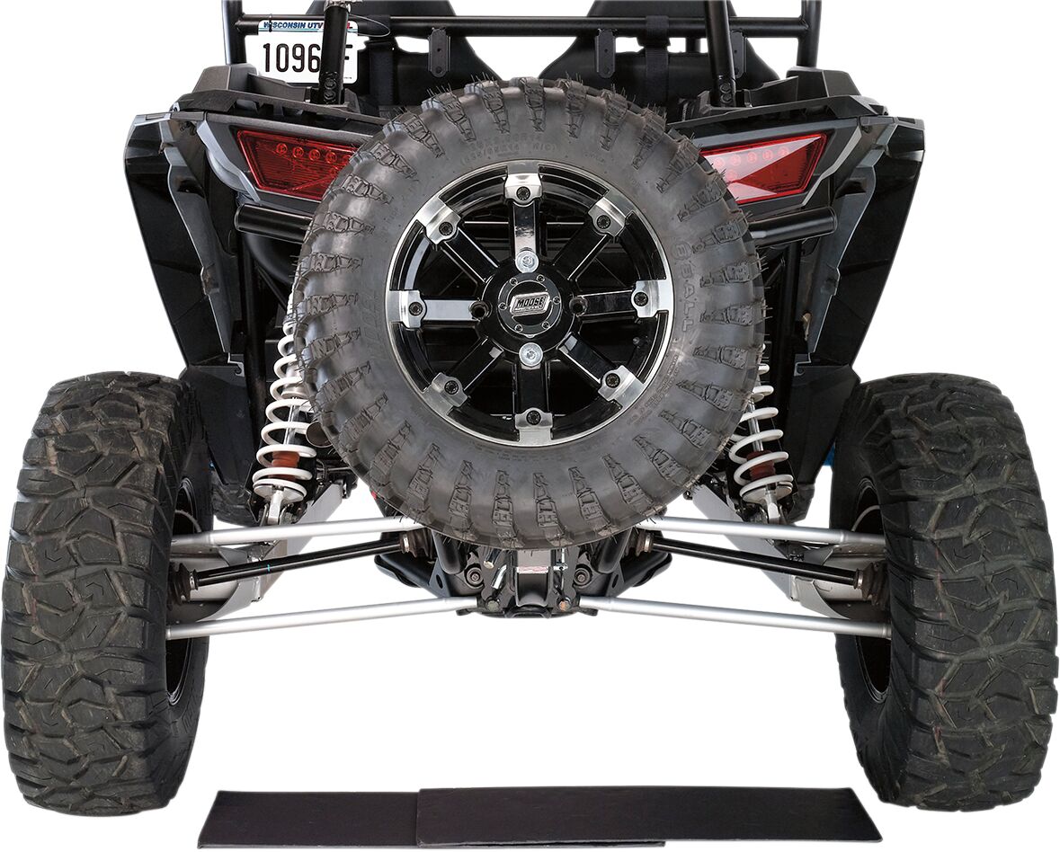 Moose Offroad Four Wheel Spare Tire Mount 2 Hitch