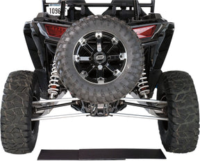 Moose Offroad Four Wheel Spare Tire Mount 2 Hitch