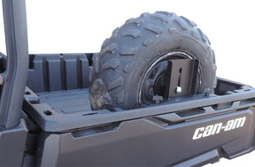 Moose Offroad Four Wheel Spare Tire Mount Can Am