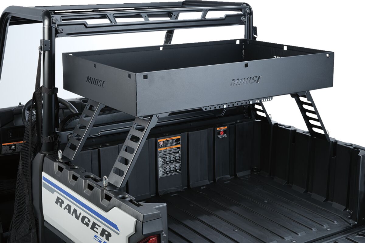 Moose Offroad Four Wheel Cargo Bed Rack Moose