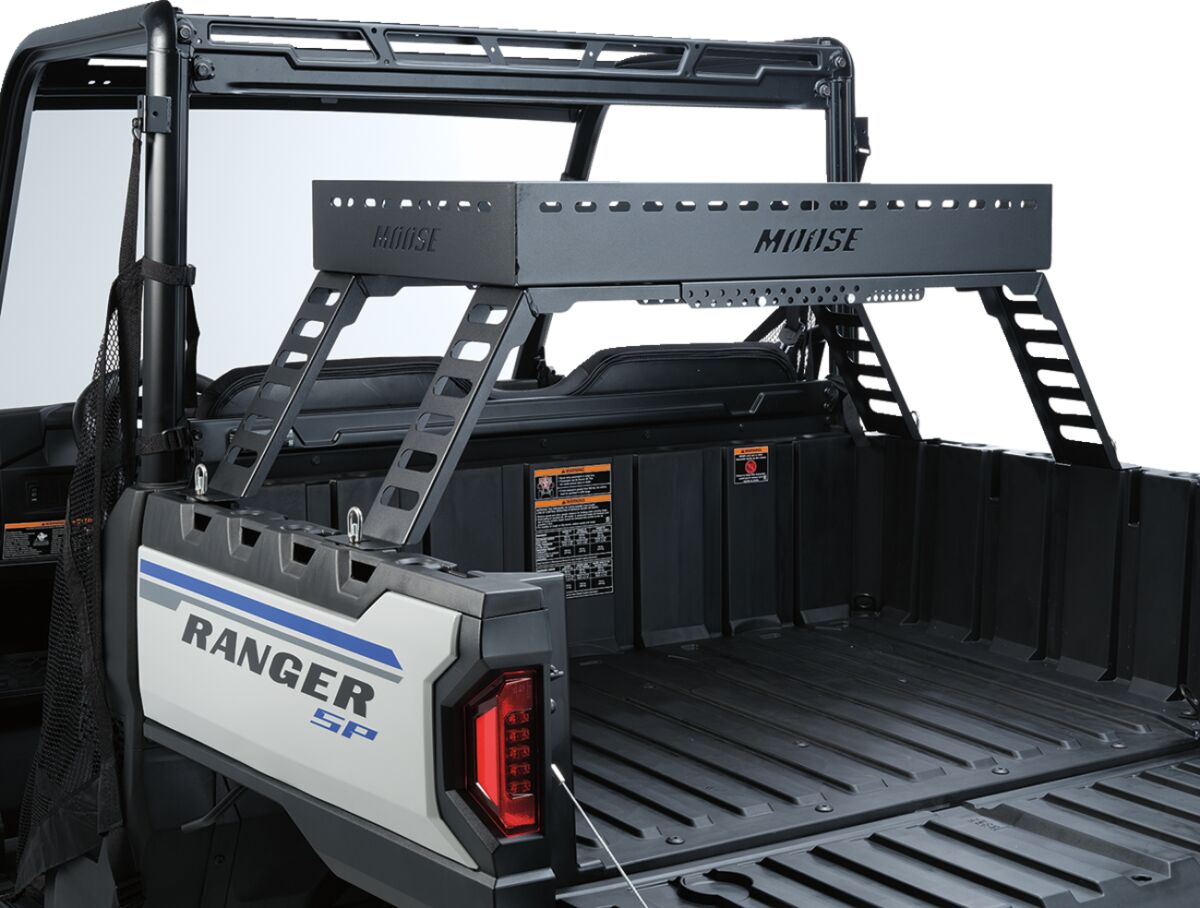 Moose Offroad Four Wheel Cargo Bed Rack/Atv Rack