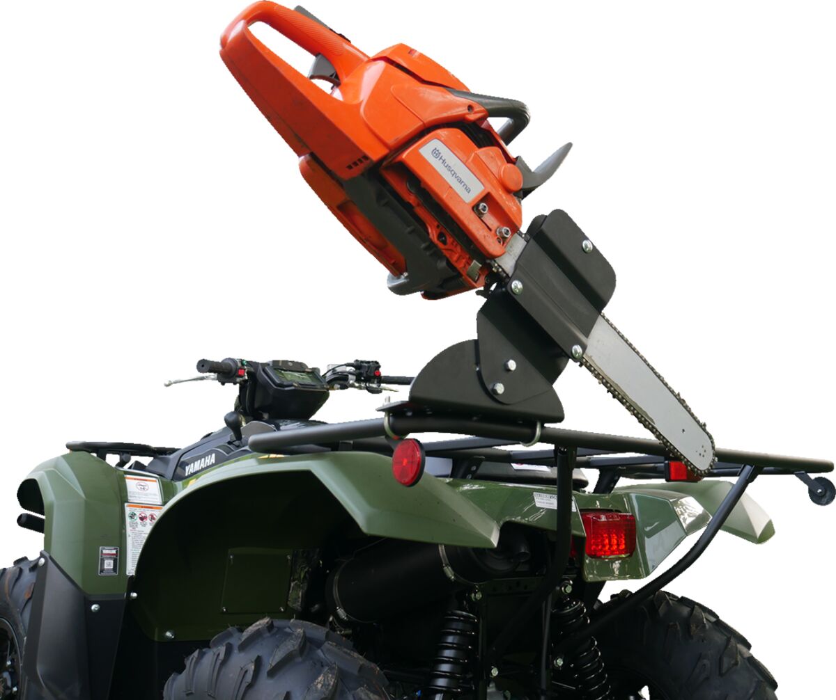 Moose Offroad Four Wheel Chainsaw Holder Atv Mse