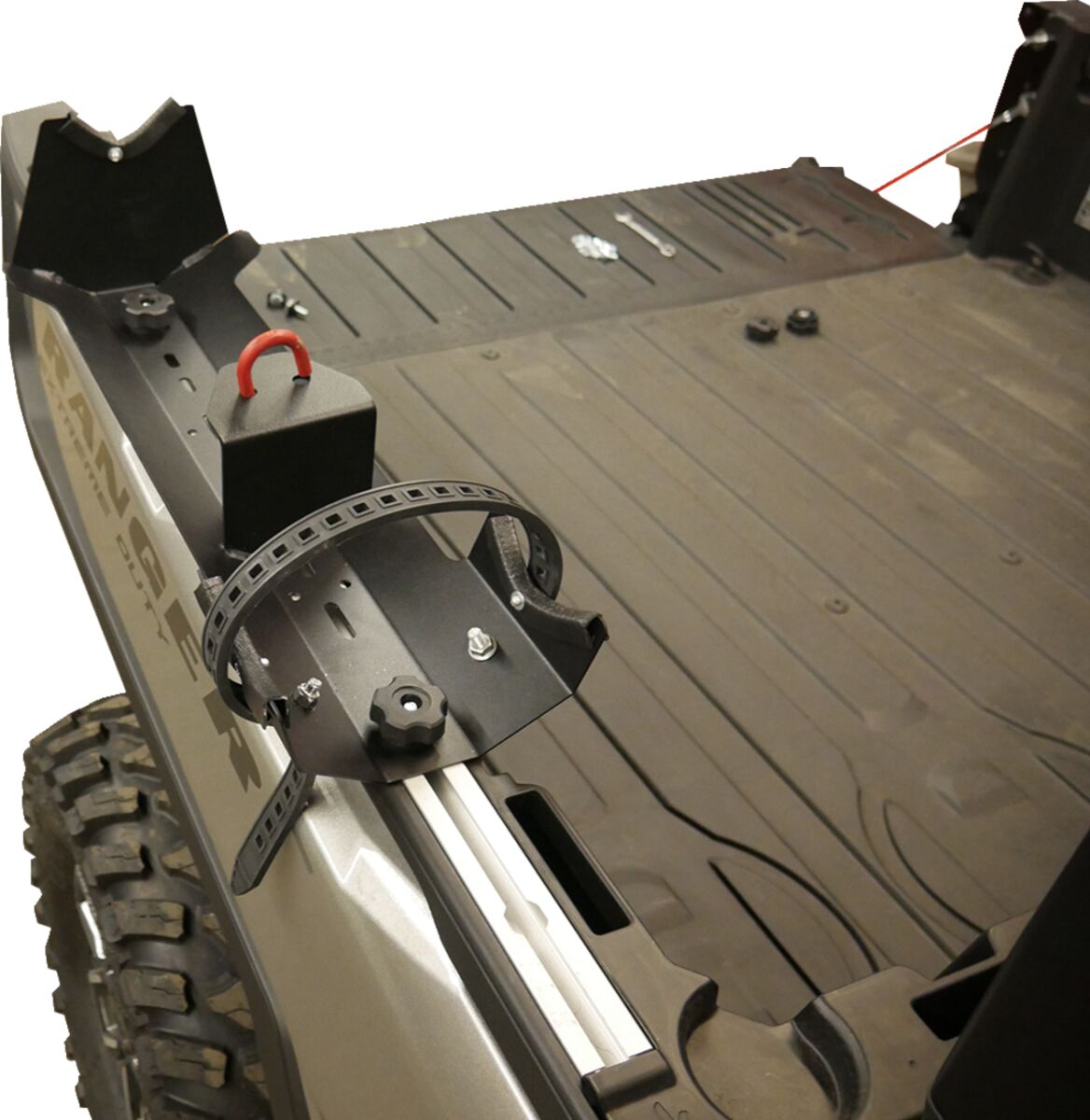 Moose Offroad Four Wheel Ice Auger Carrier Moose