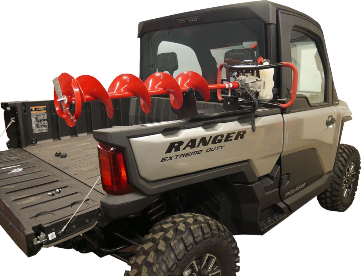 Moose Offroad Four Wheel Ice Auger Carrier Moose