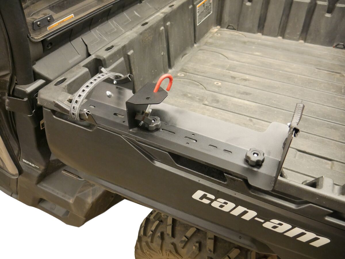 Moose Offroad Four Wheel Ice Auger Carrier Moose