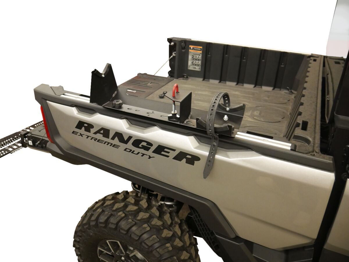 Moose Offroad Four Wheel Ice Auger Carrier Moose