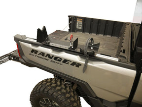 Moose Offroad Four Wheel Ice Auger Carrier Moose