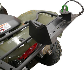Moose Offroad Four Wheel Ice Auger Carrier Moose