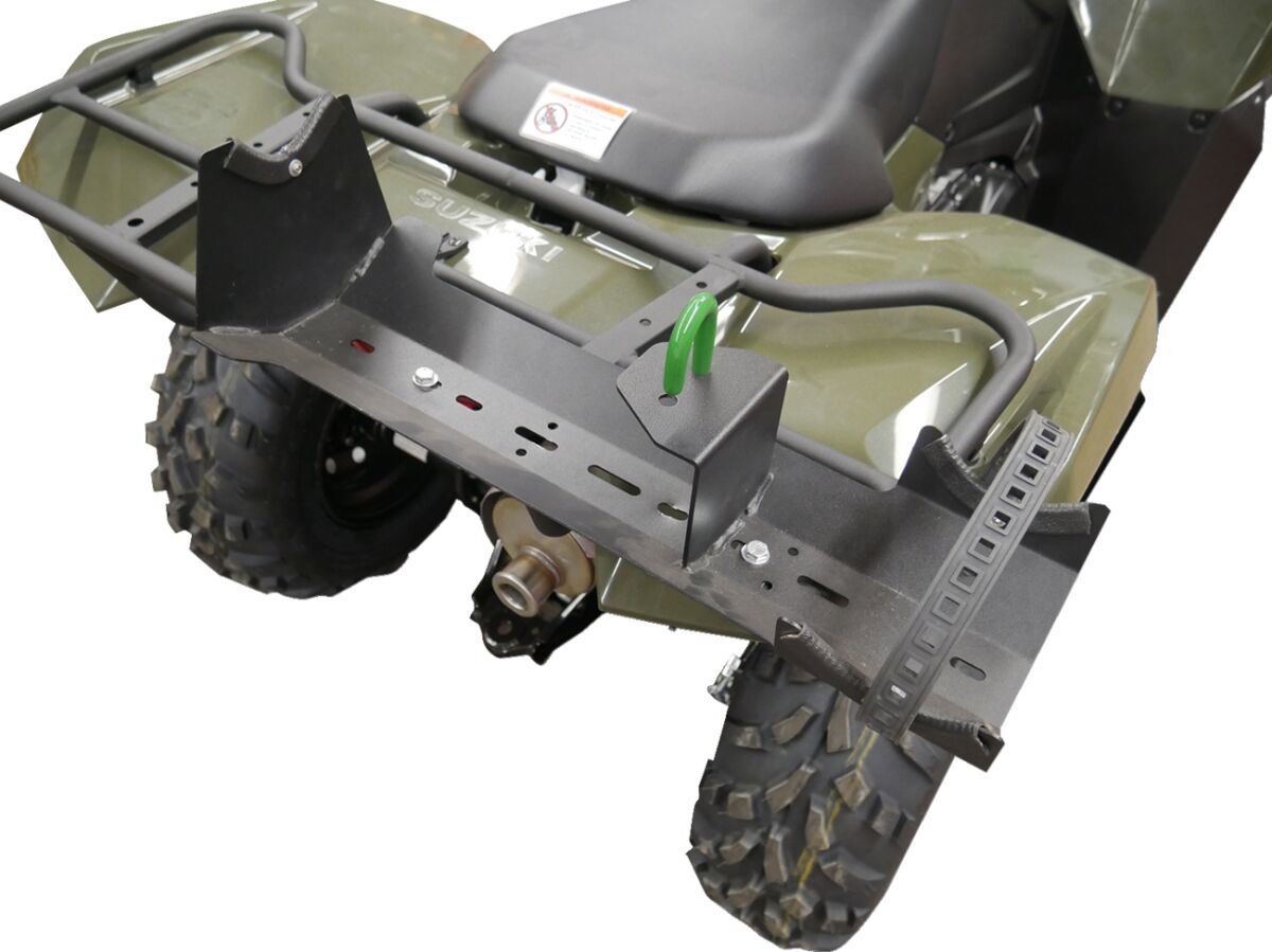 Moose Offroad Four Wheel Ice Auger Carrier Mount Atv Ra