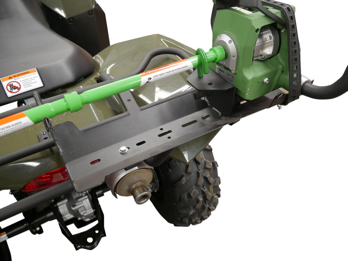 Moose Offroad Four Wheel Ice Auger Carrier Mount Atv Ra
