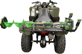 Moose Offroad Four Wheel Ice Auger Carrier Mount Atv Ra