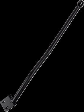 Moose Offroad Four Wheel Hand Shifter Dbl Bend Mse