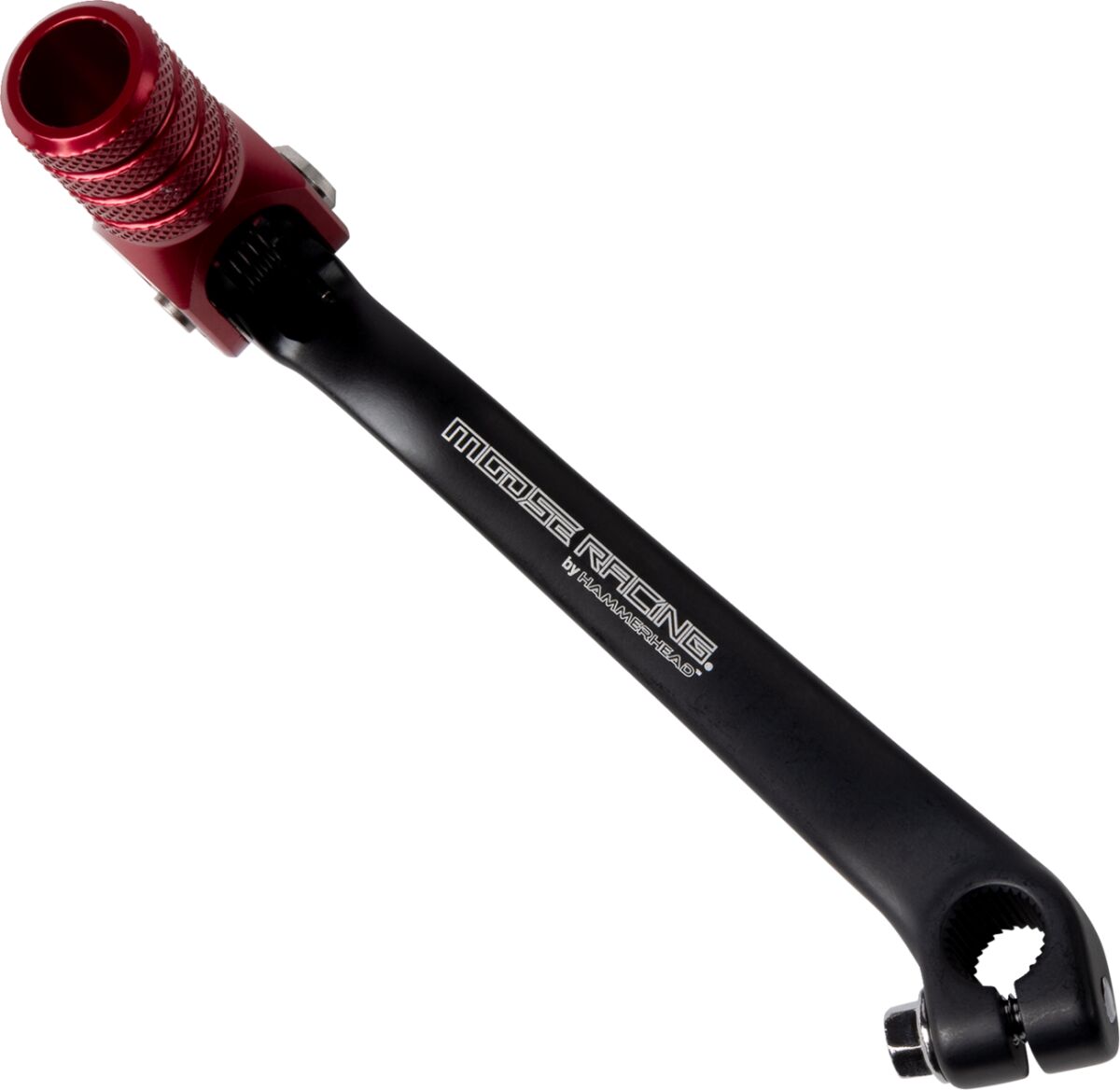 Moose Offroad Hard Parts Shift Lever Red