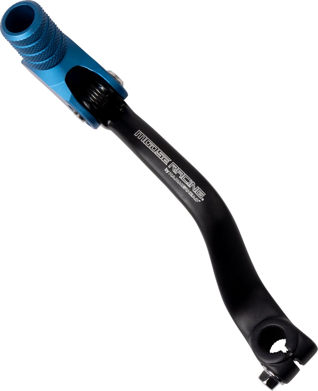 Moose Offroad Hard Parts Shift Lever Blue +20 Mm Offset