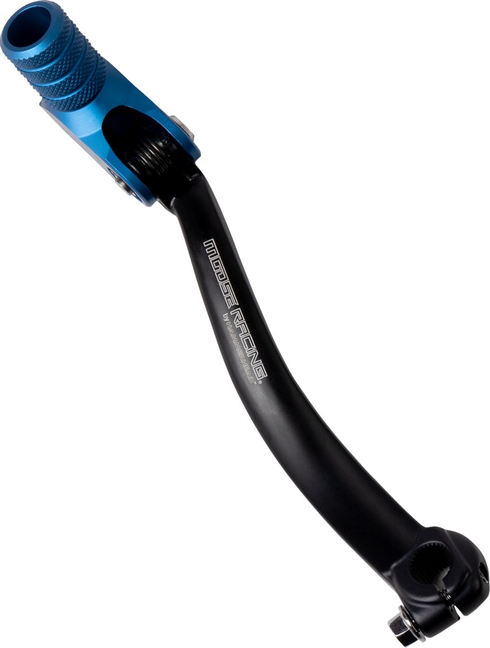 Moose Offroad Hard Parts Shift Lever Blue +20 Mm Offset