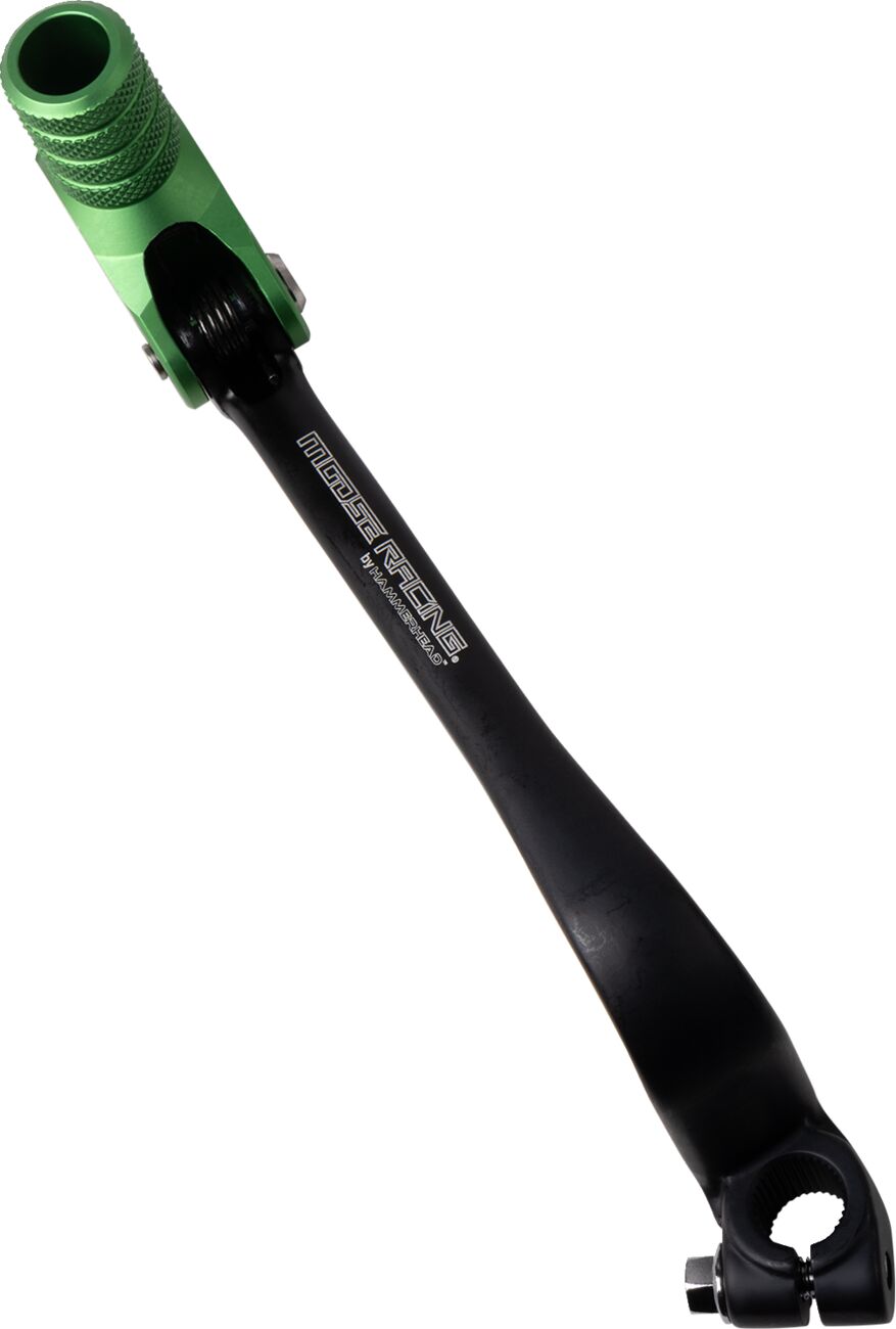 Moose Offroad Hard Parts Shift Lever Green +20 Mm Offset
