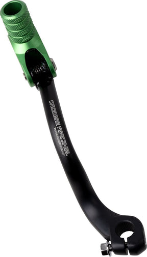 Moose Offroad Hard Parts Shift Lever Green +20 Mm Offset