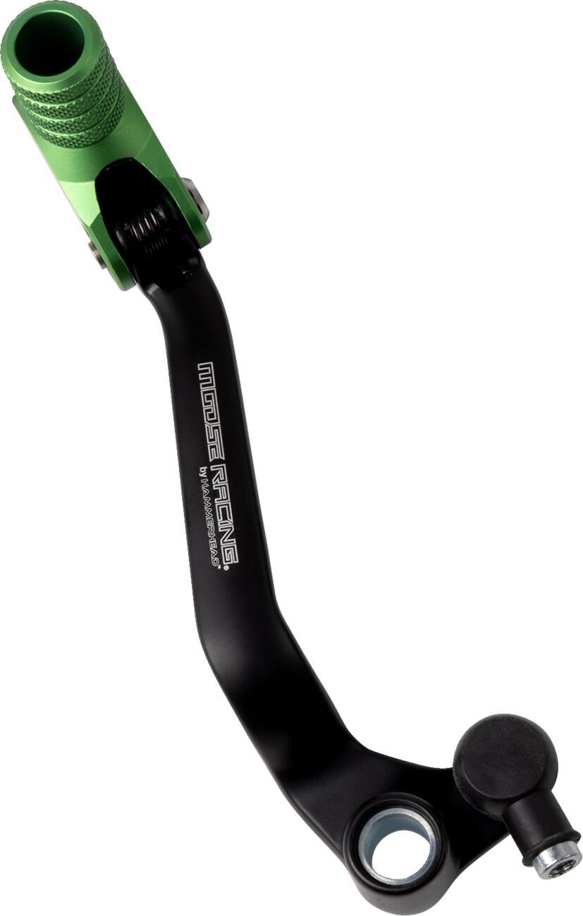 Moose Offroad Hard Parts Shift Lever Green +20 Mm Offset