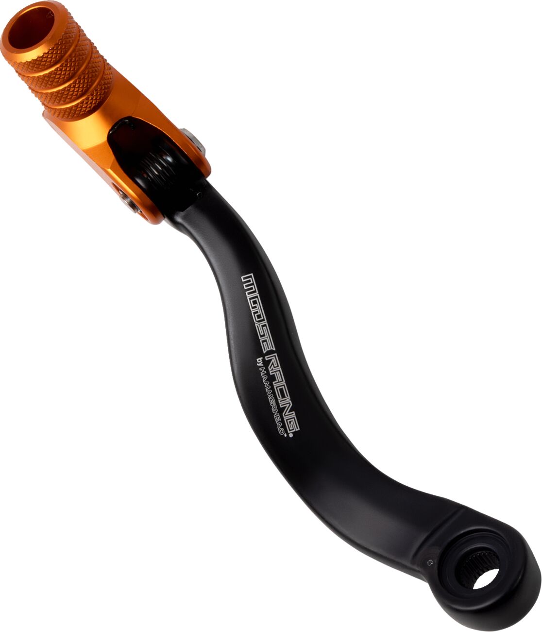 Moose Offroad Hard Parts Shift Lever Orange +20 Mm Offse