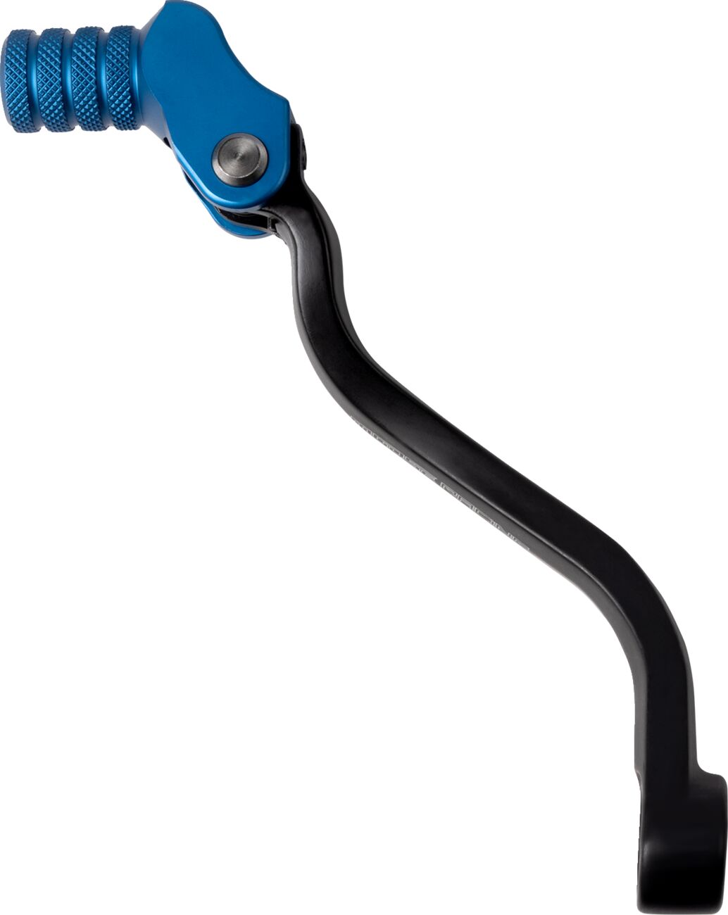 Moose Offroad Hard Parts Shift Lever Blue +20 Mm Offset