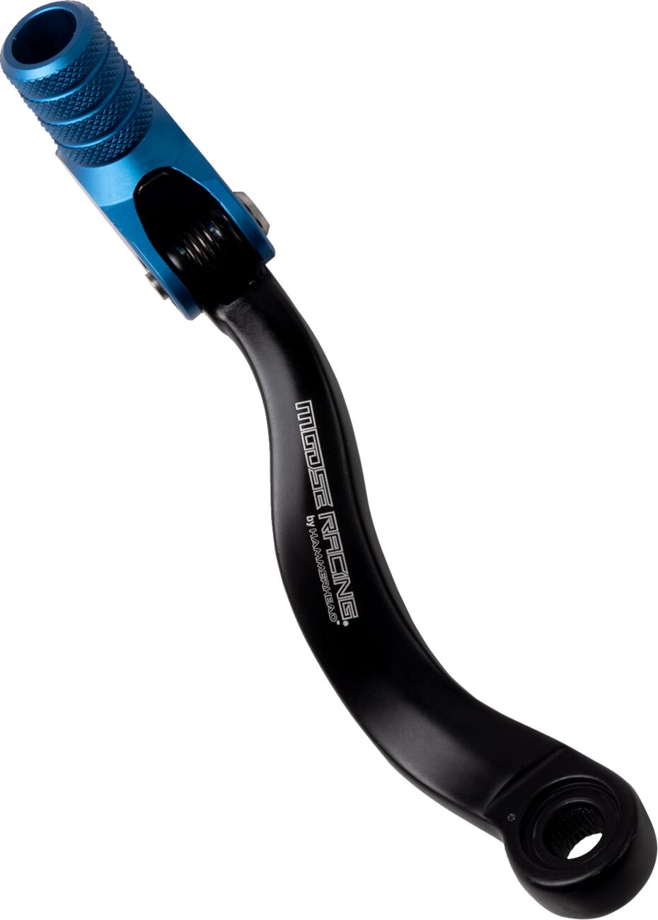 Moose Offroad Hard Parts Shift Lever Blue +20 Mm Offset