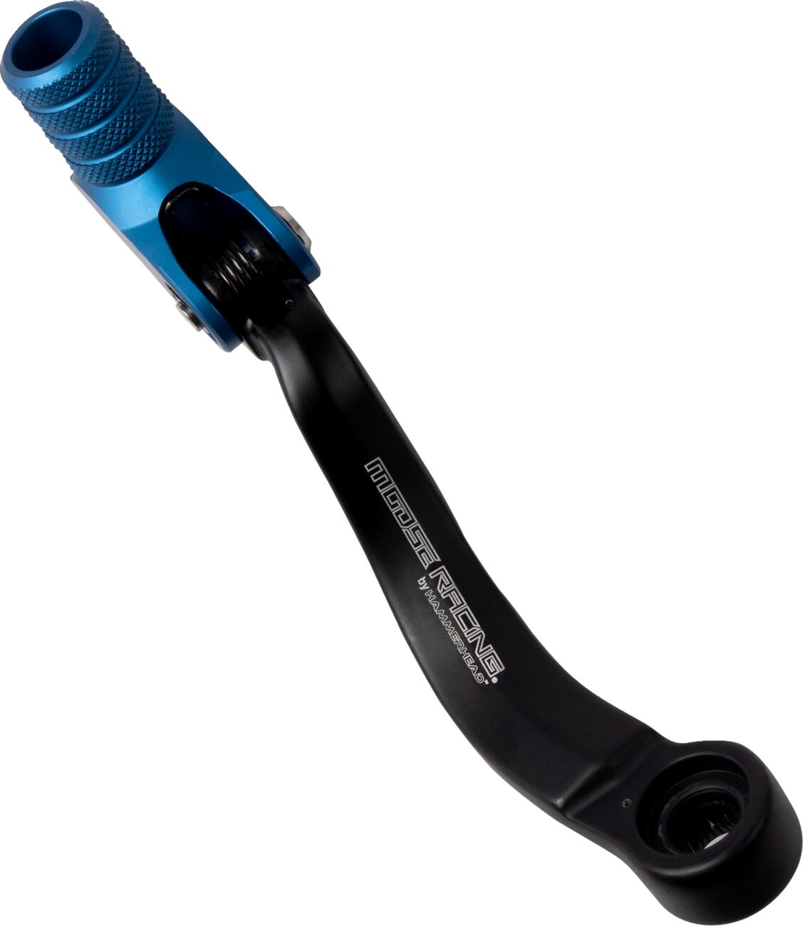 Moose Offroad Hard Parts Shift Lever Blue +20 Mm Offset