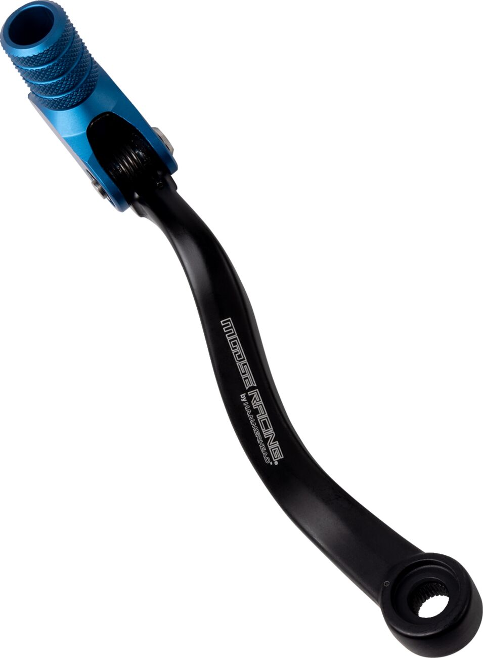 Moose Offroad Hard Parts Shift Lever Blue +20 Mm Offset