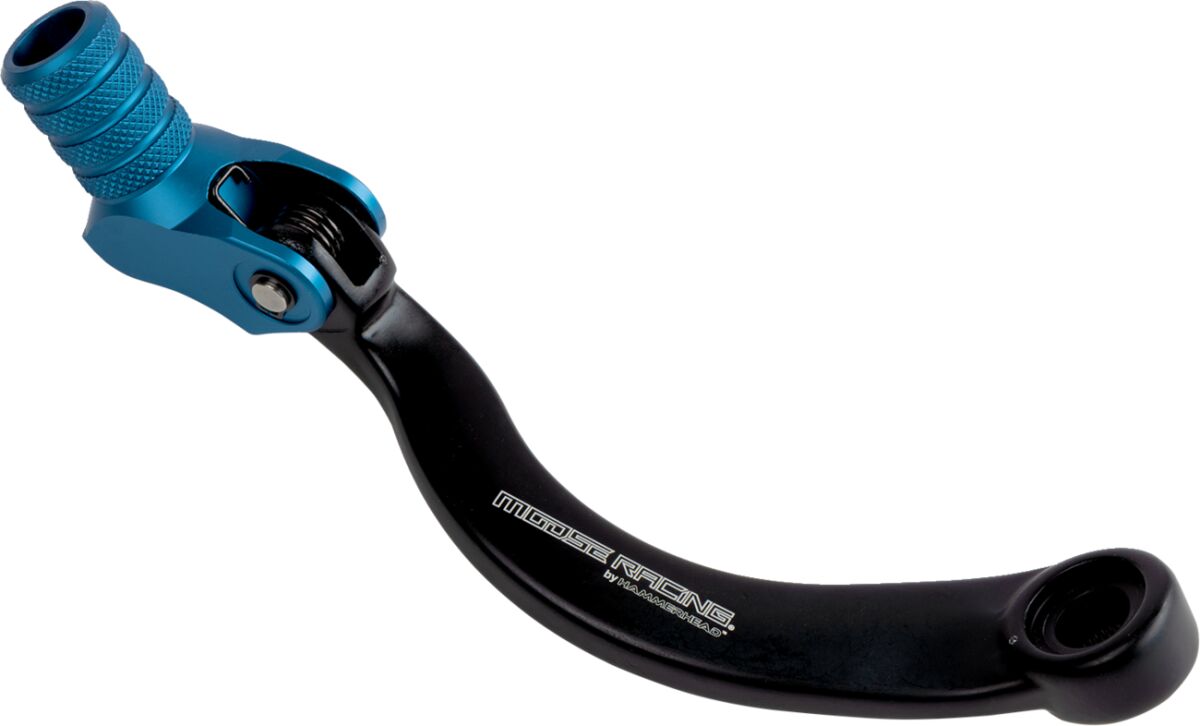 Moose Offroad Hard Parts Forged Shift Lever Blue +20 Mm